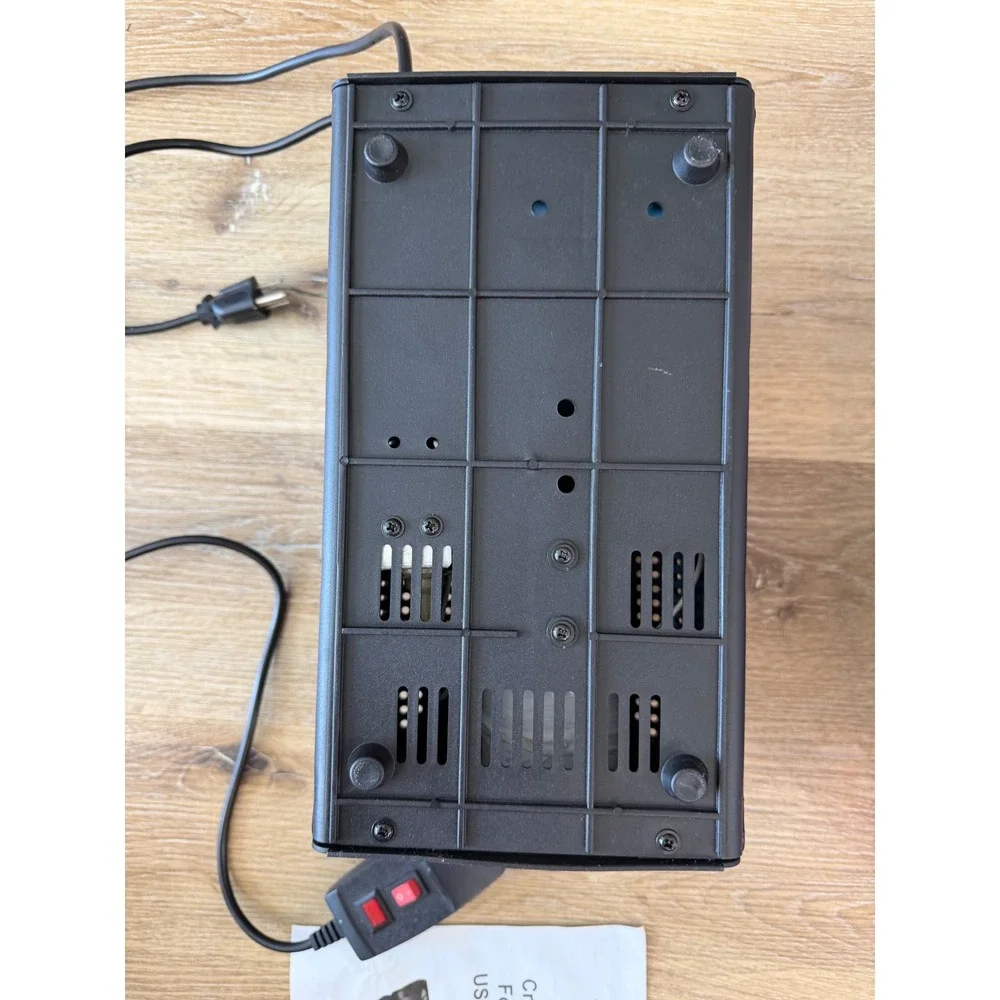 Forum Novelties Crazy Fogger Machine Black 400W Wired Remote Tested Works
